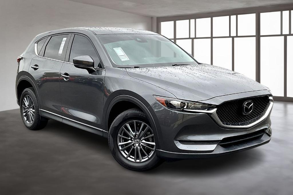 used 2021 Mazda CX-5 car, priced at $22,727