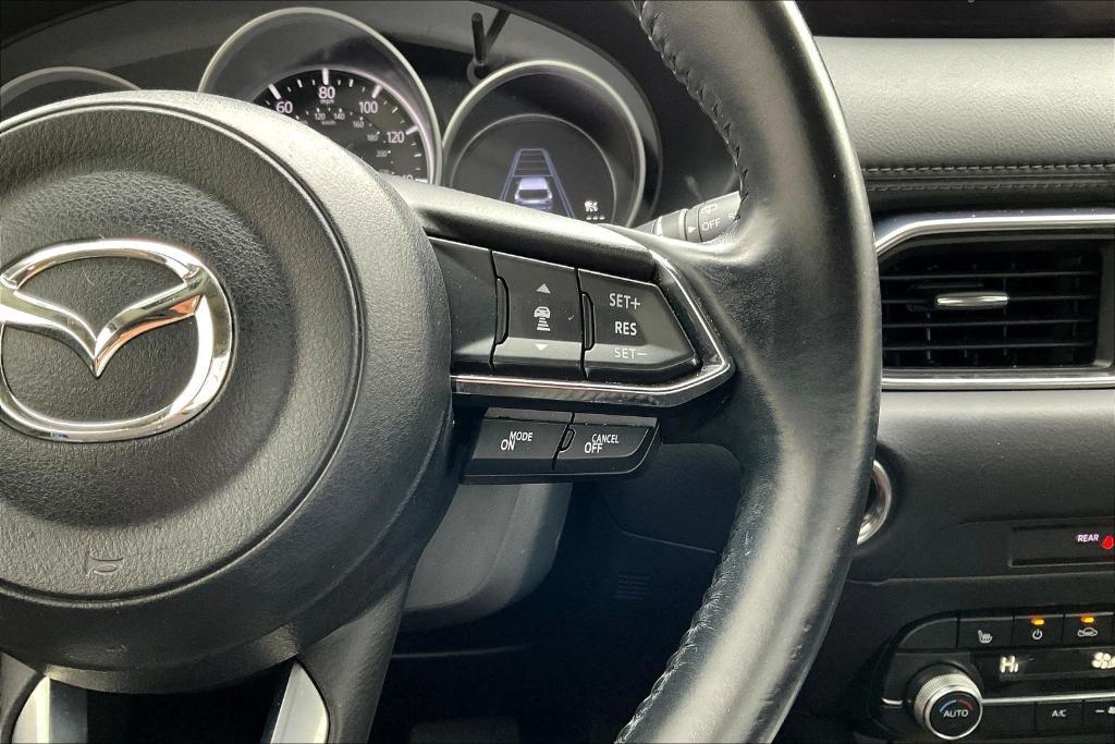 used 2021 Mazda CX-5 car, priced at $22,727