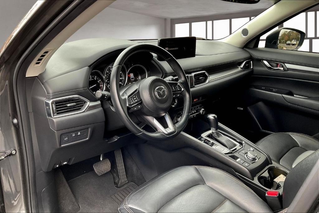 used 2021 Mazda CX-5 car, priced at $22,727