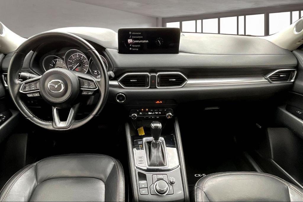 used 2021 Mazda CX-5 car, priced at $22,727