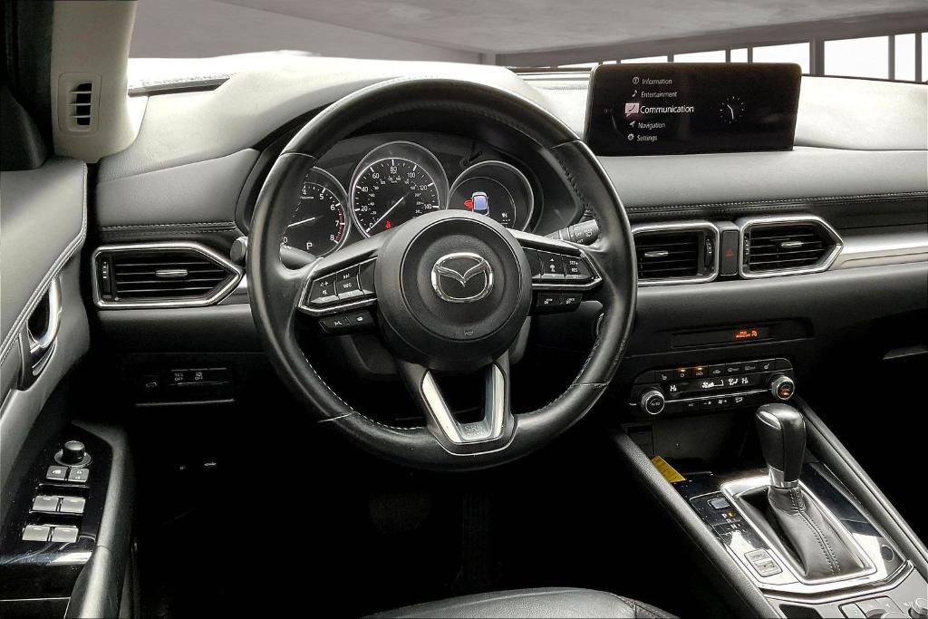 used 2021 Mazda CX-5 car, priced at $22,727