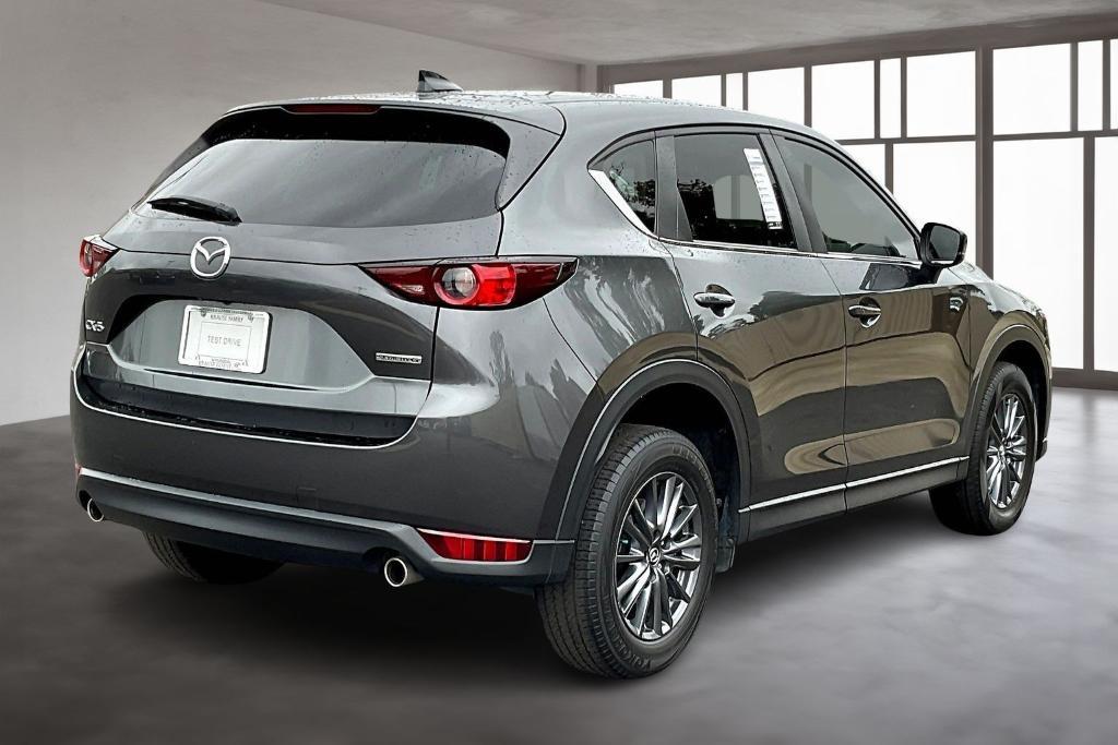 used 2021 Mazda CX-5 car, priced at $22,727