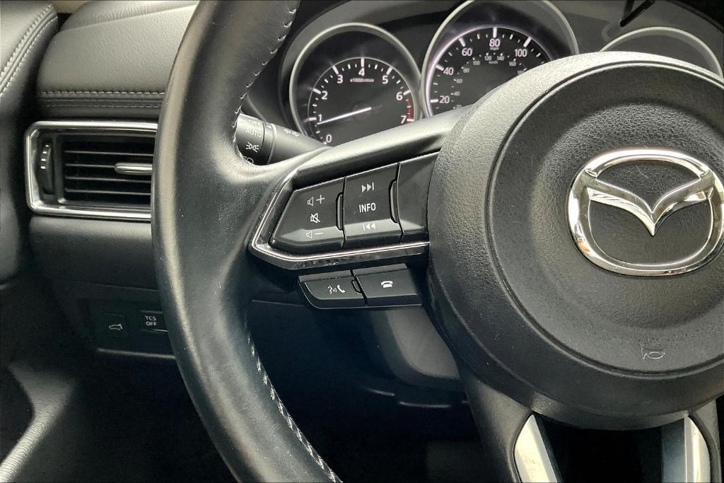 used 2021 Mazda CX-5 car, priced at $22,727