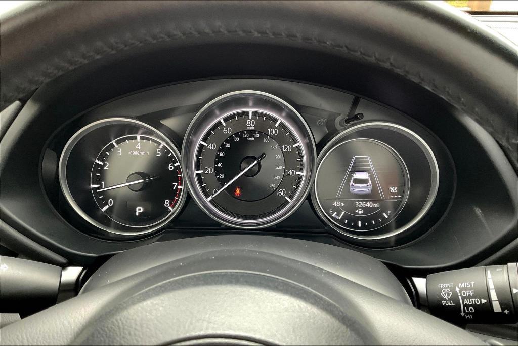 used 2021 Mazda CX-5 car, priced at $22,727