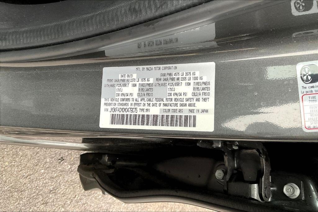 used 2021 Mazda CX-5 car, priced at $22,727