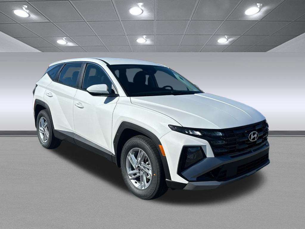 new 2025 Hyundai Tucson car, priced at $28,951