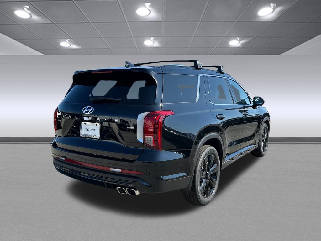 new 2025 Hyundai Palisade car, priced at $47,261