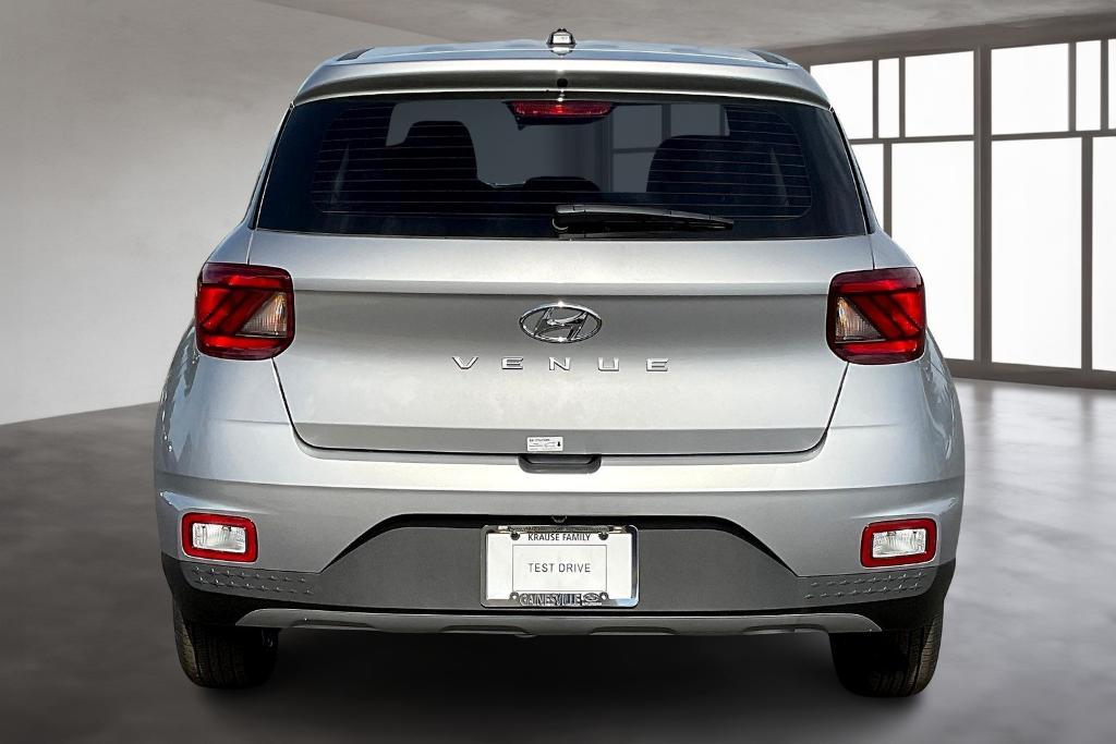 new 2025 Hyundai Venue car, priced at $22,711