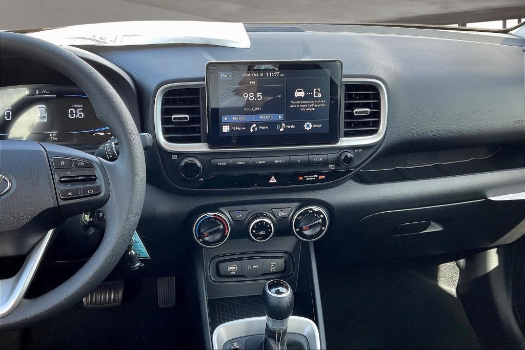 new 2025 Hyundai Venue car, priced at $22,711