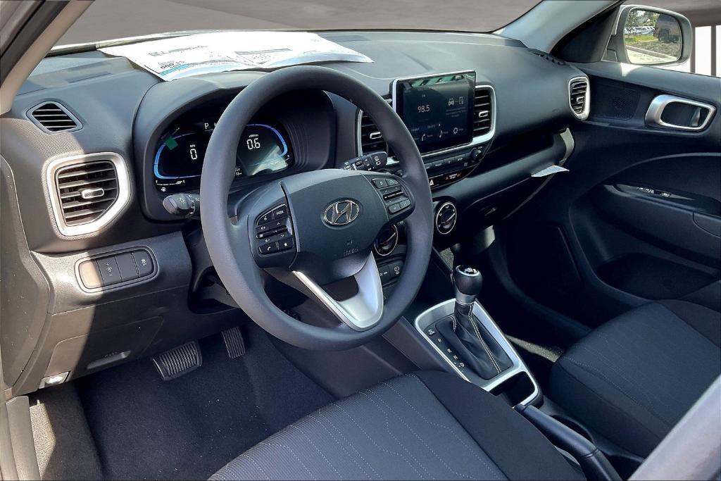 new 2025 Hyundai Venue car, priced at $22,711