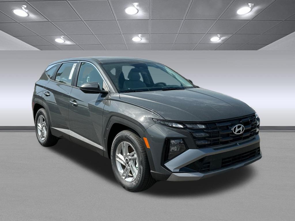 new 2025 Hyundai Tucson car, priced at $28,321