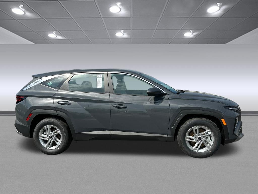 new 2025 Hyundai Tucson car, priced at $28,321