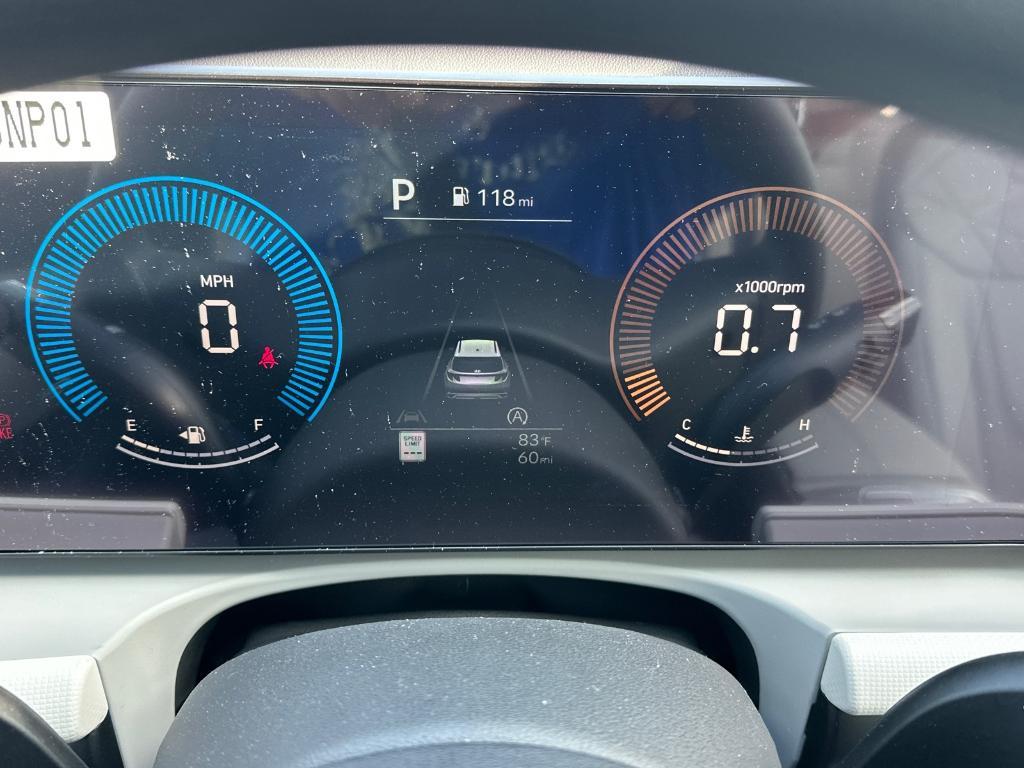 new 2025 Hyundai Tucson car, priced at $28,321