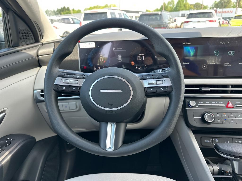 new 2025 Hyundai Tucson car, priced at $28,321