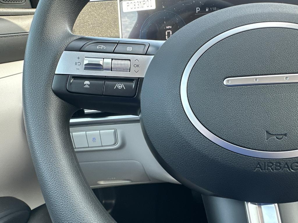 new 2025 Hyundai Tucson car, priced at $28,321