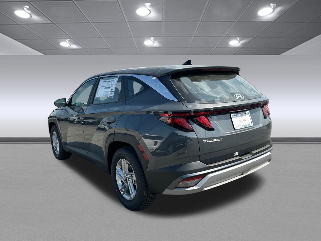 new 2025 Hyundai Tucson car, priced at $28,321