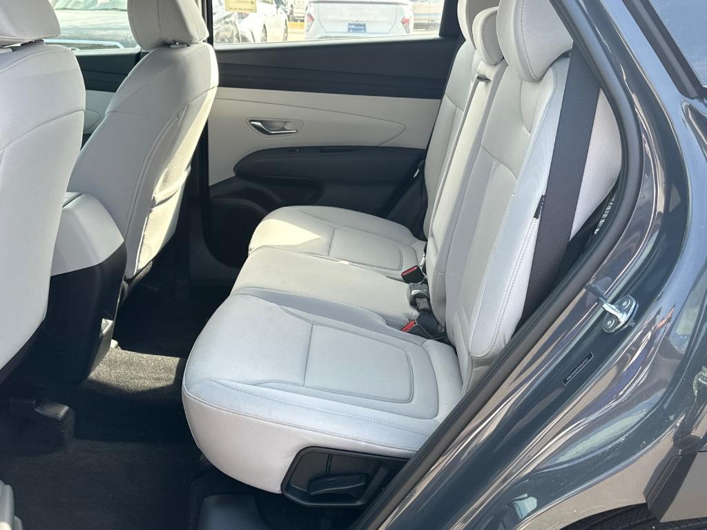 new 2025 Hyundai Tucson car, priced at $28,321