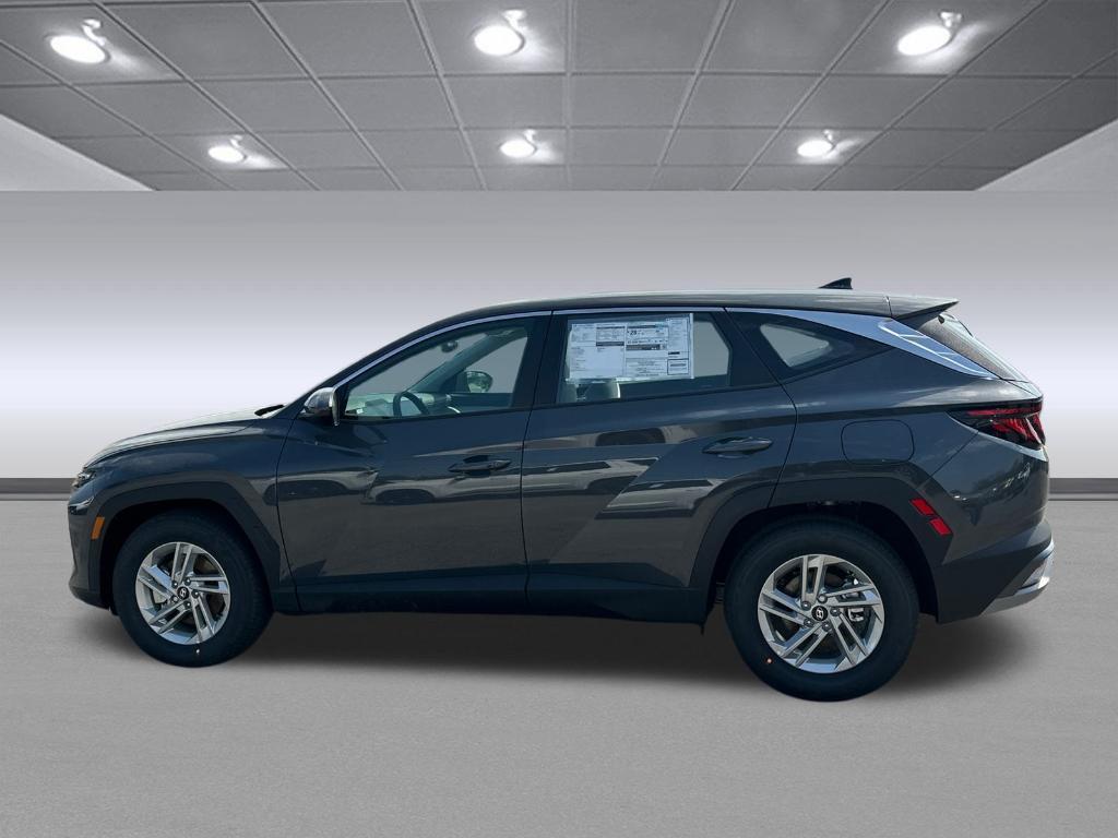 new 2025 Hyundai Tucson car, priced at $28,321