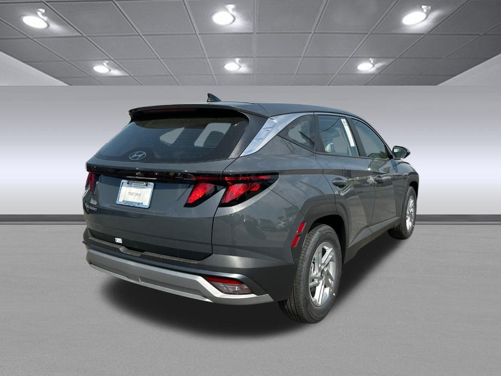 new 2025 Hyundai Tucson car, priced at $28,321