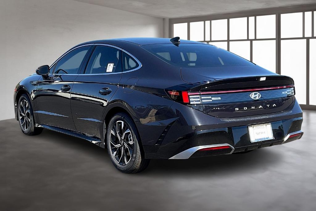 new 2025 Hyundai Sonata car, priced at $28,971