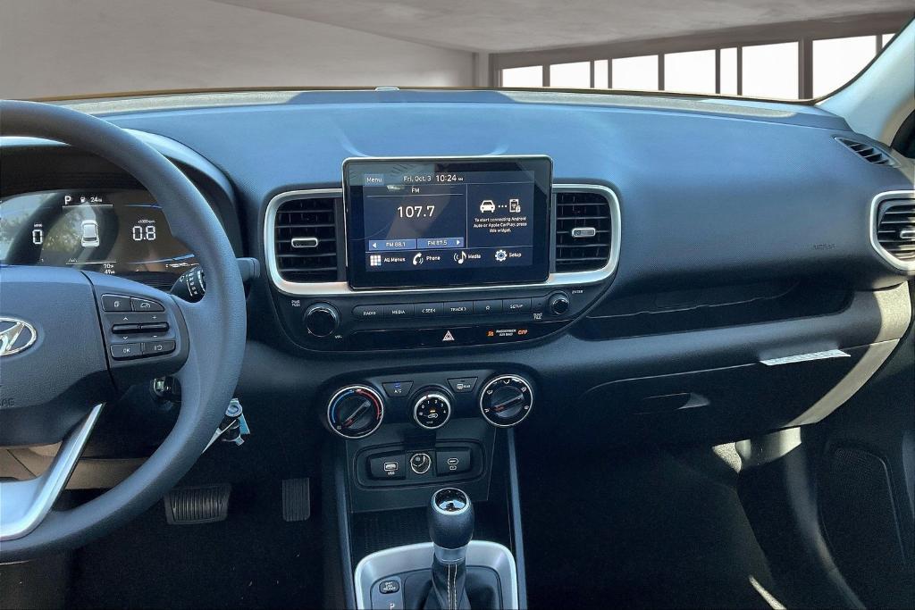 new 2025 Hyundai Venue car, priced at $22,086