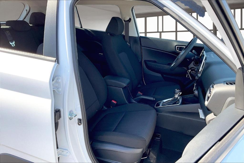 new 2025 Hyundai Venue car, priced at $22,086