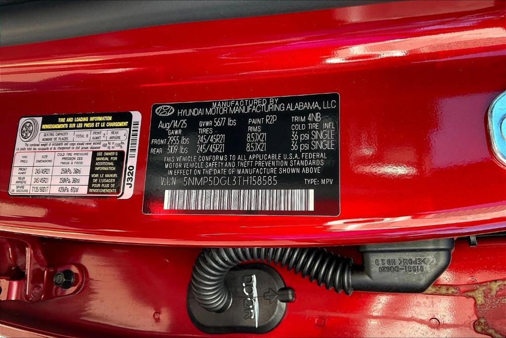 new 2026 Hyundai Santa Fe car, priced at $53,308