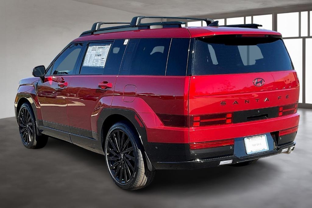 new 2026 Hyundai Santa Fe car, priced at $53,308