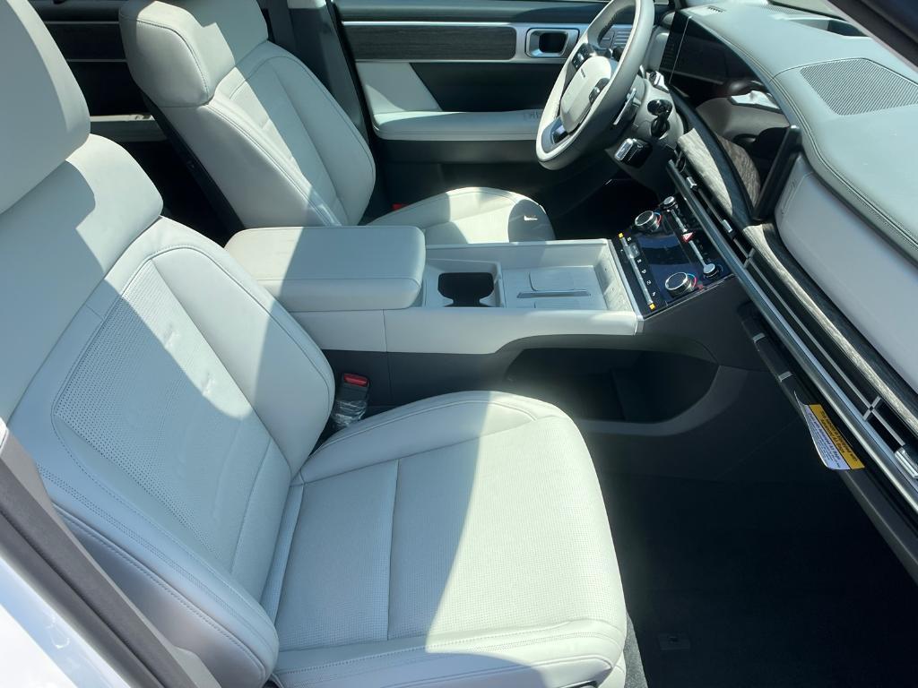 new 2025 Hyundai SANTA FE HEV car, priced at $51,575