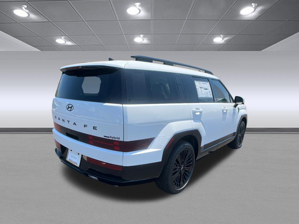 new 2025 Hyundai SANTA FE HEV car, priced at $51,575