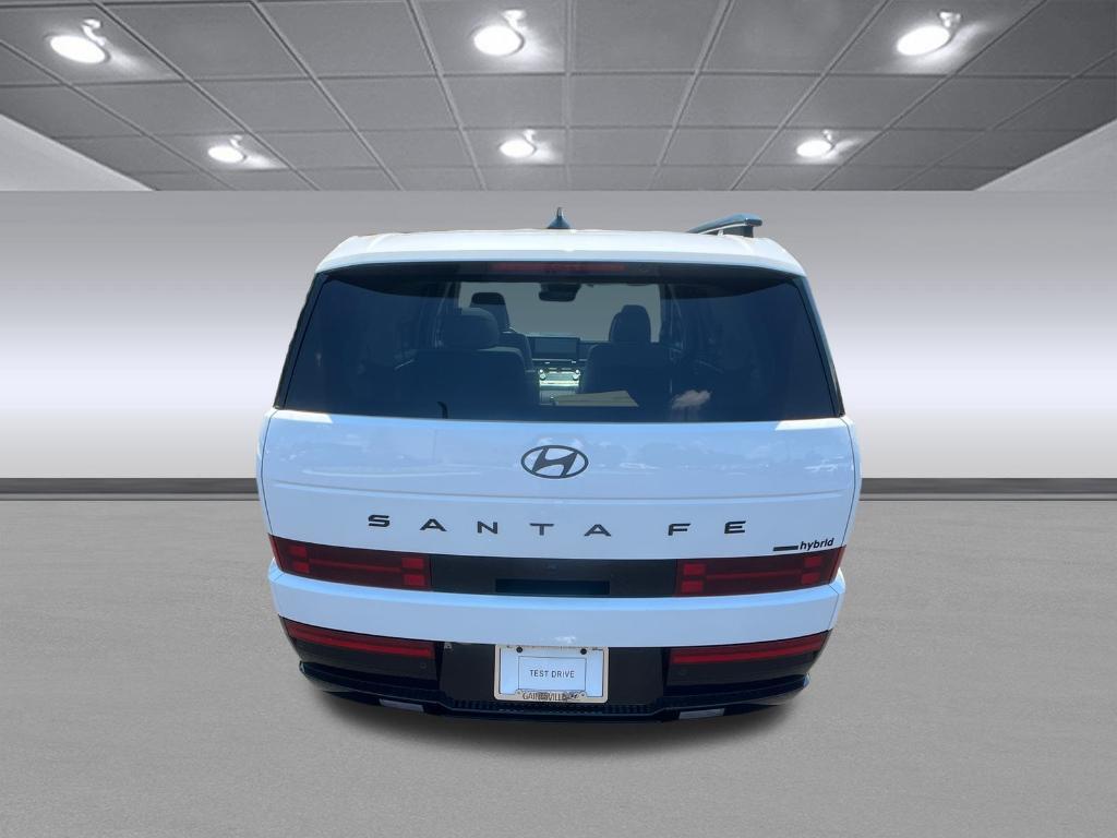 new 2025 Hyundai SANTA FE HEV car, priced at $51,575