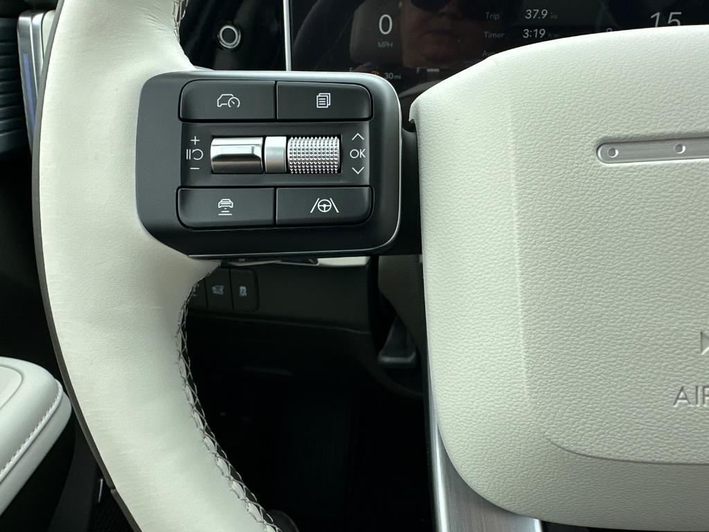new 2025 Hyundai SANTA FE HEV car, priced at $47,916