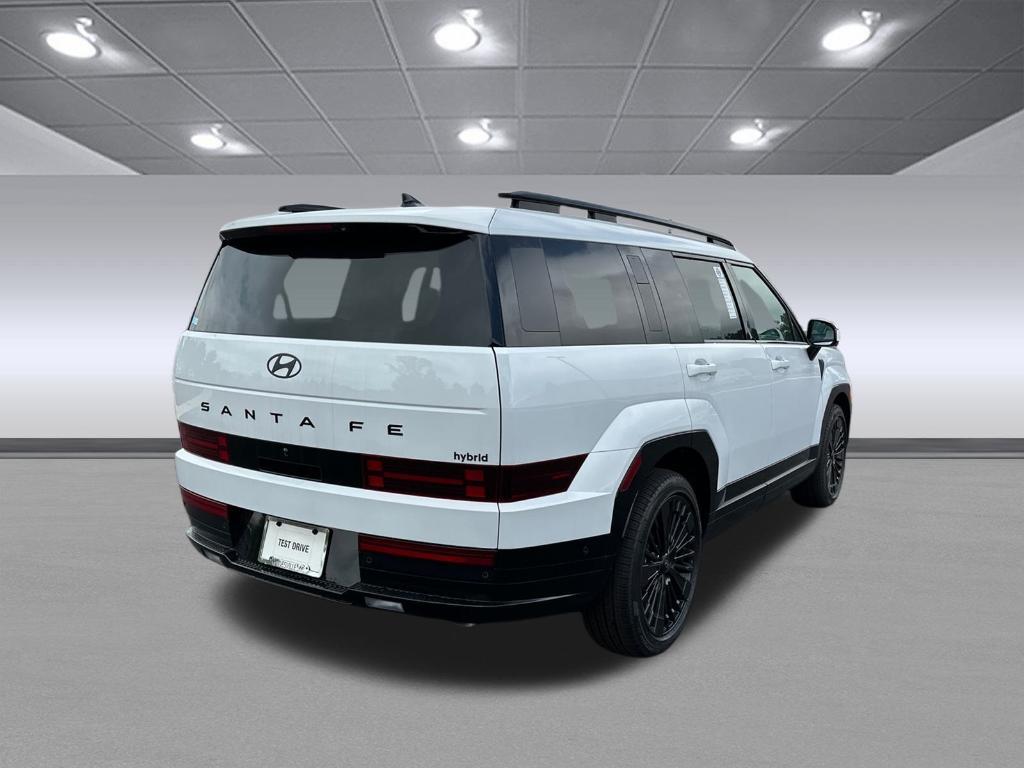 new 2025 Hyundai SANTA FE HEV car, priced at $47,916