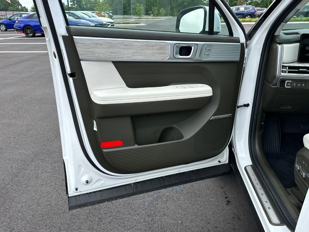 new 2025 Hyundai SANTA FE HEV car, priced at $47,916