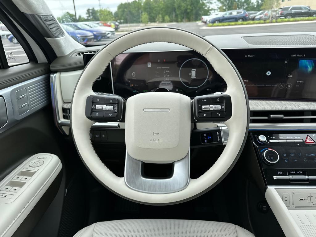 new 2025 Hyundai SANTA FE HEV car, priced at $47,916