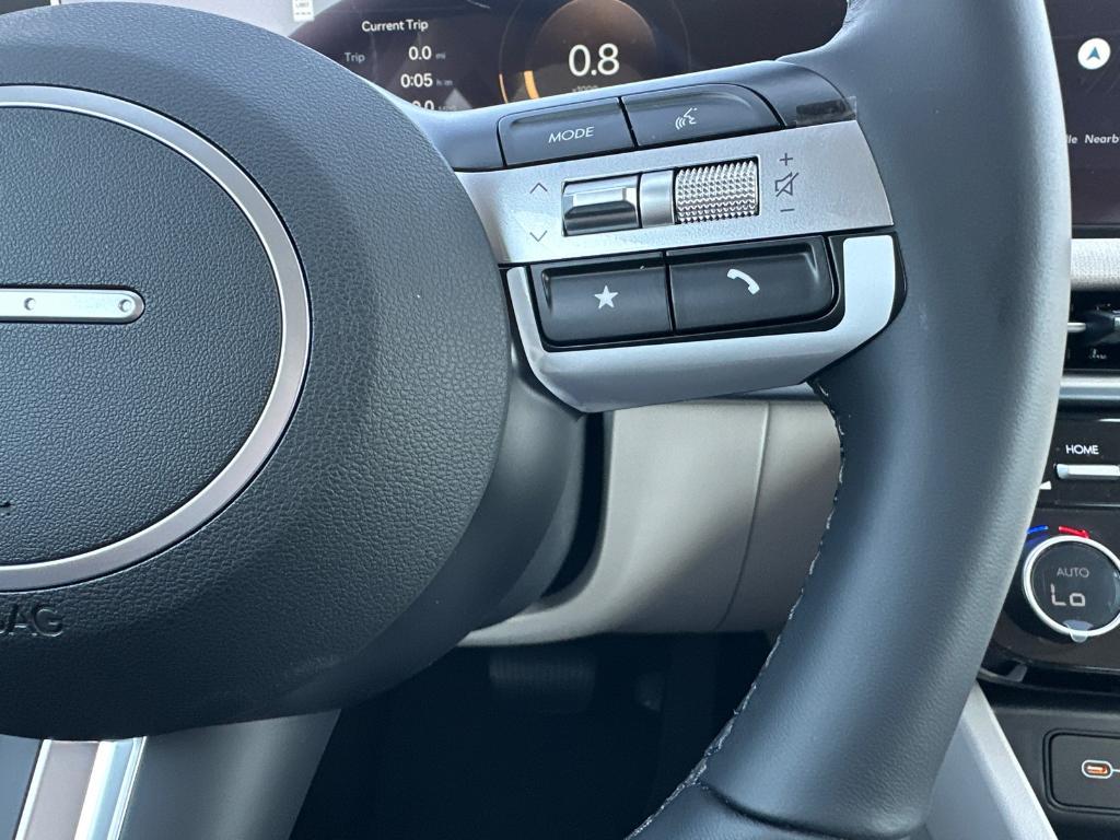 new 2025 Hyundai Tucson car, priced at $34,096