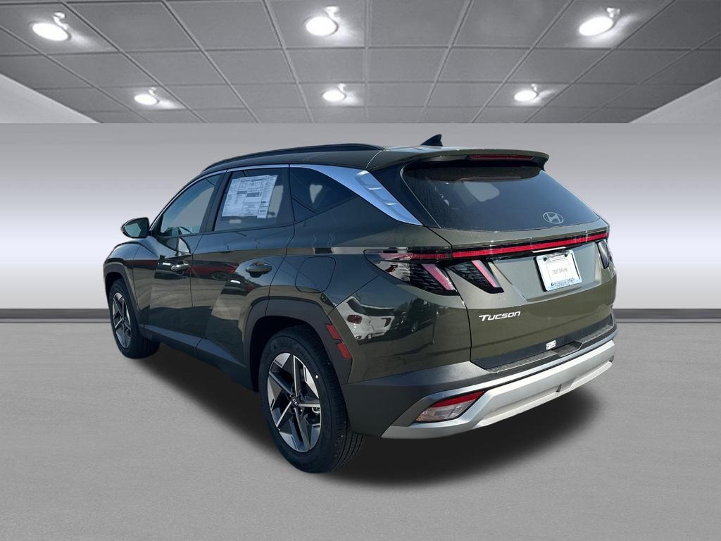 new 2025 Hyundai Tucson car, priced at $34,096