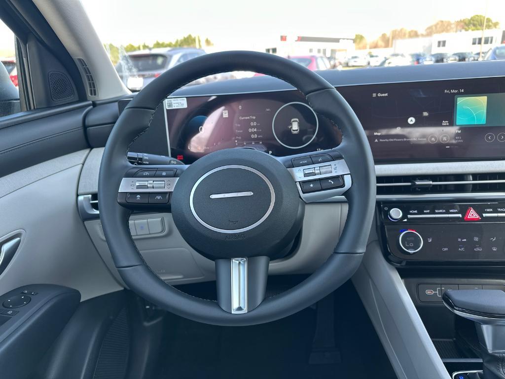 new 2025 Hyundai Tucson car, priced at $34,096