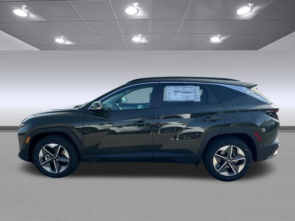 new 2025 Hyundai Tucson car, priced at $34,096