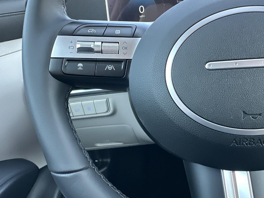 new 2025 Hyundai Tucson car, priced at $34,096