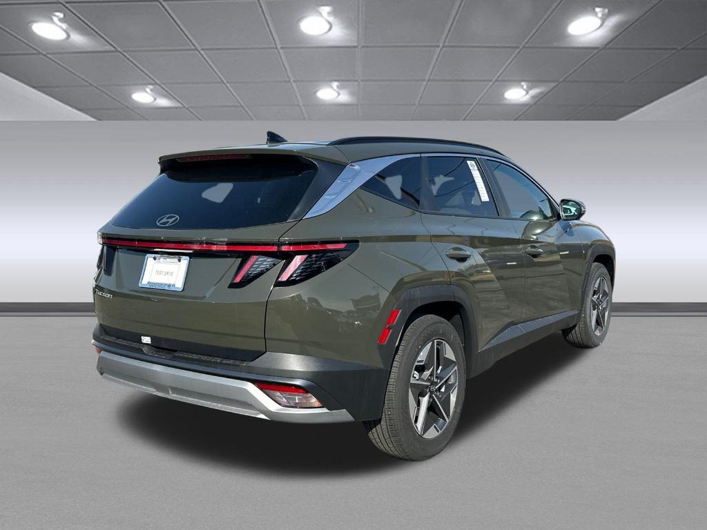 new 2025 Hyundai Tucson car, priced at $34,096