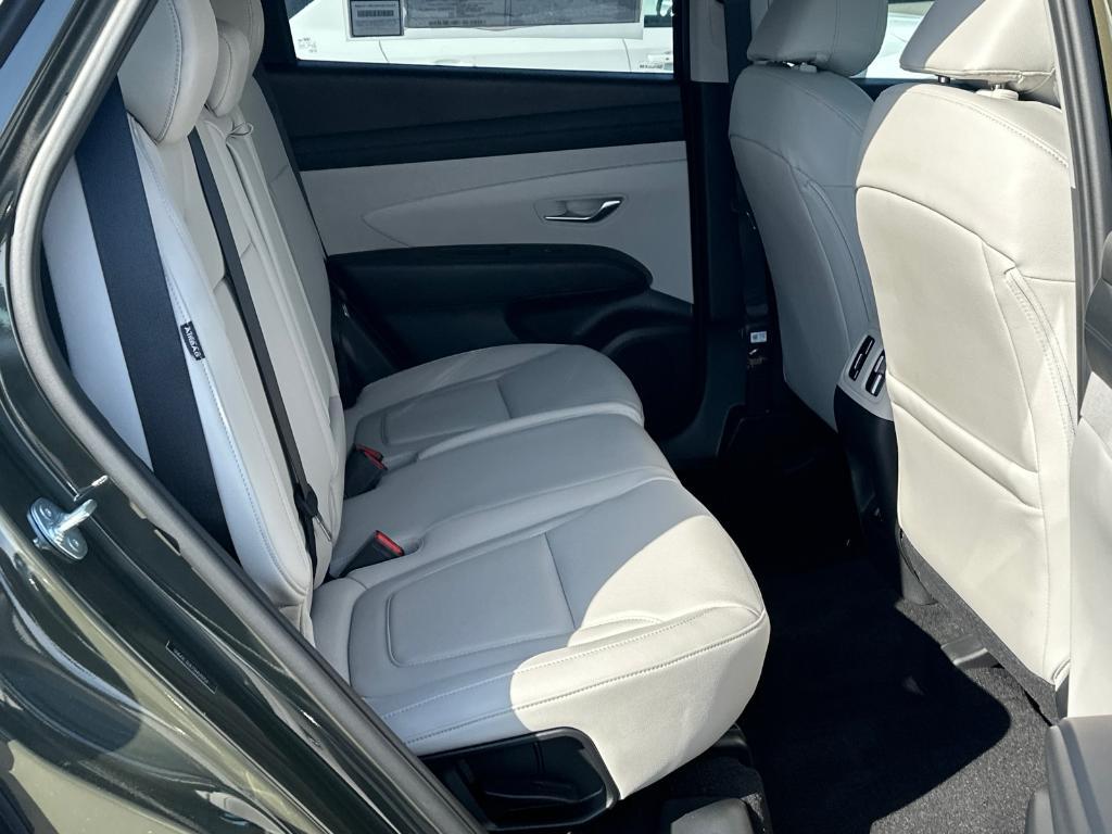 new 2025 Hyundai Tucson car, priced at $34,096