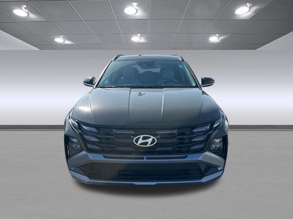 new 2025 Hyundai Tucson car, priced at $34,096