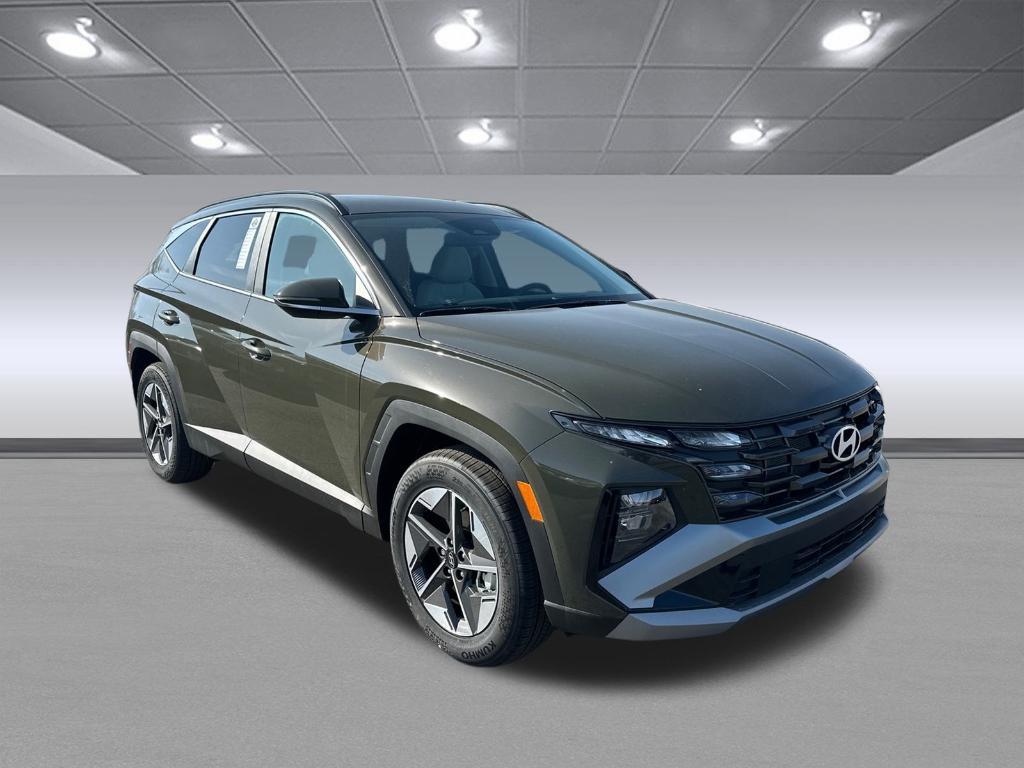 new 2025 Hyundai Tucson car, priced at $34,096