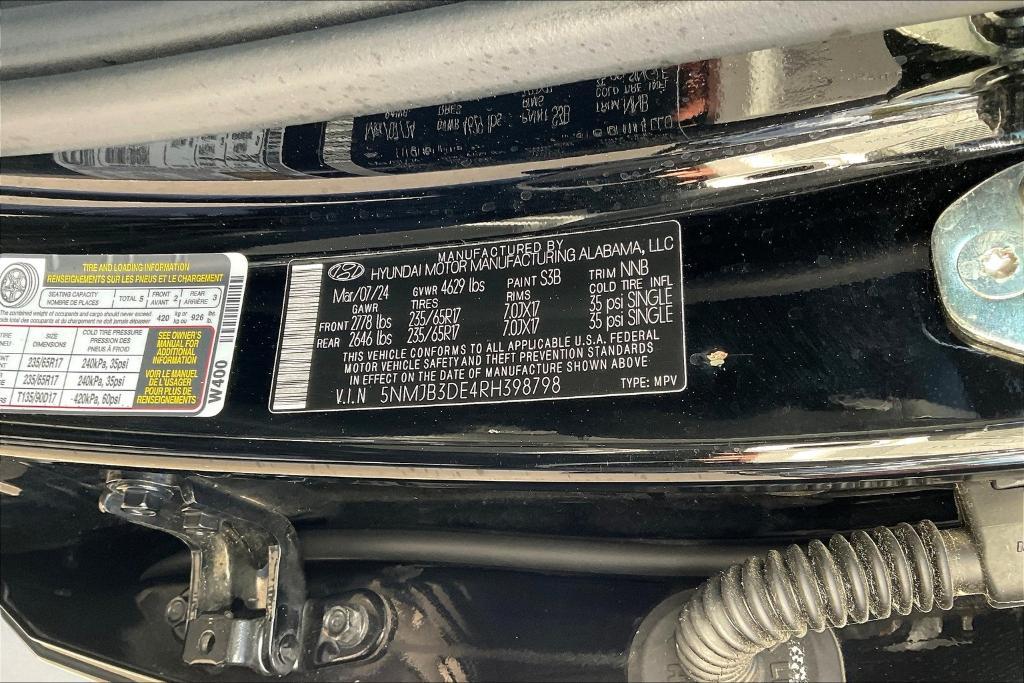 used 2024 Hyundai Tucson car, priced at $22,768