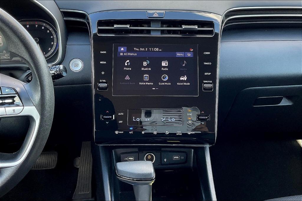 used 2024 Hyundai Tucson car, priced at $22,768