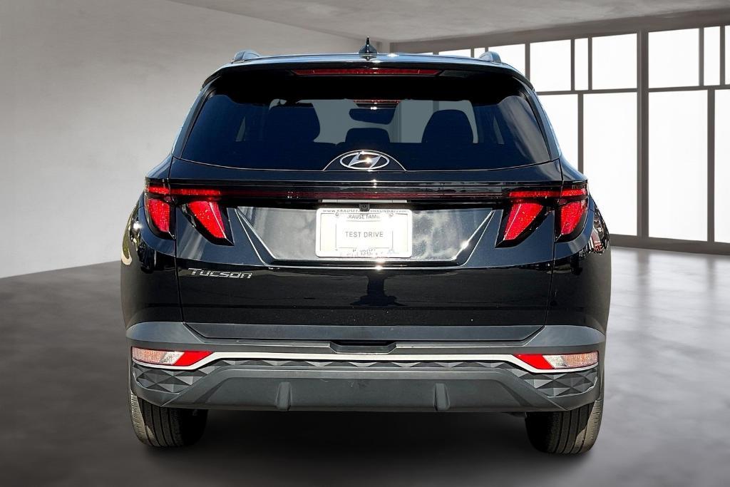 used 2024 Hyundai Tucson car, priced at $22,768