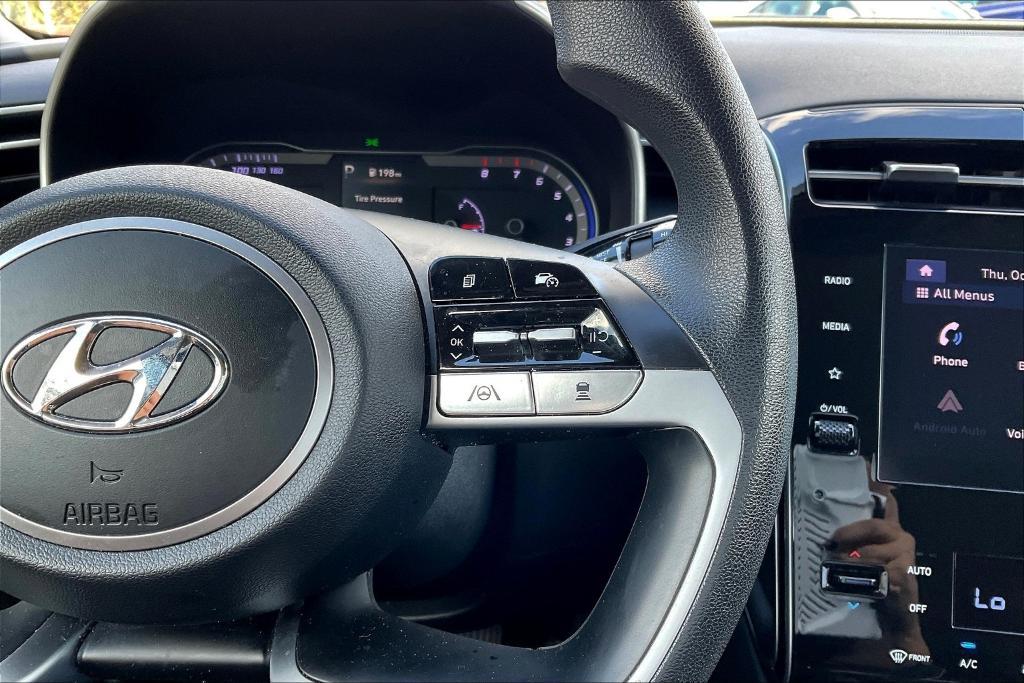 used 2024 Hyundai Tucson car, priced at $22,768