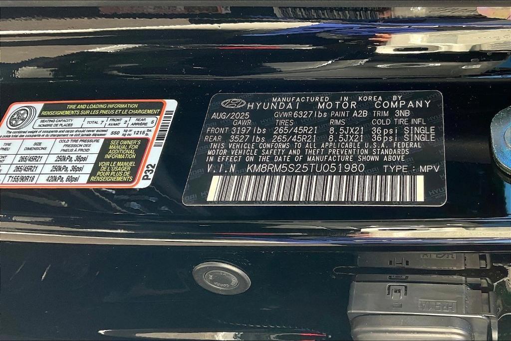 new 2026 Hyundai Palisade car, priced at $57,908