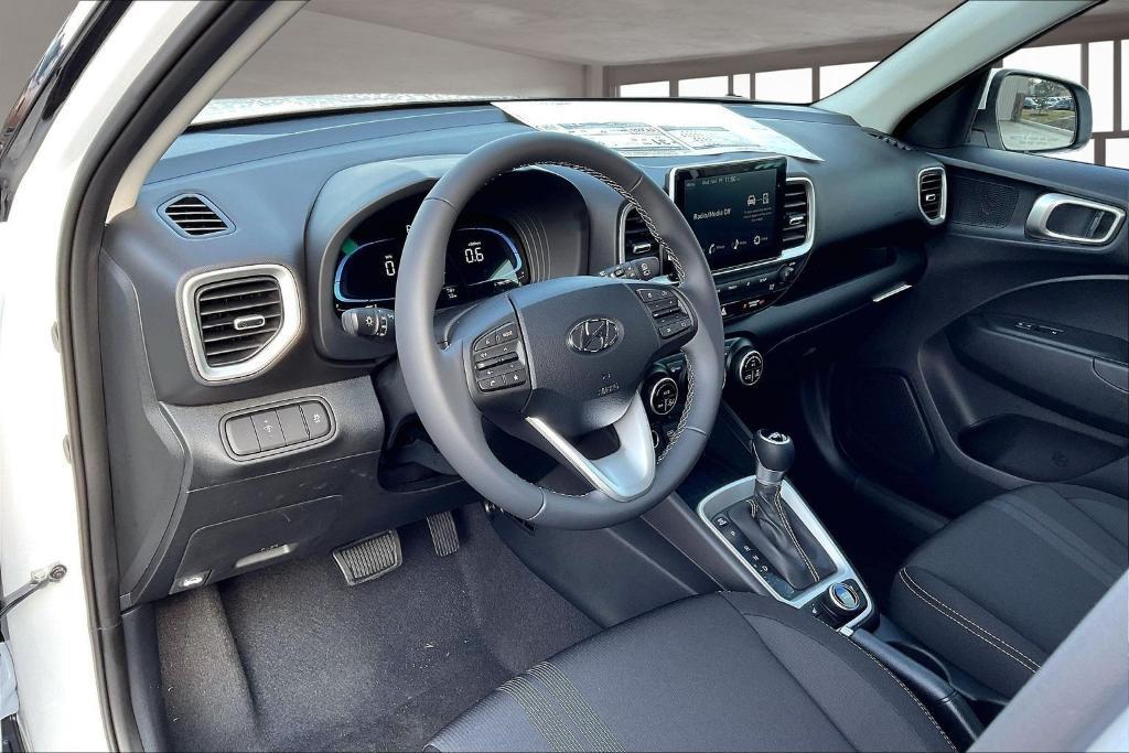 new 2026 Hyundai Venue car, priced at $26,148
